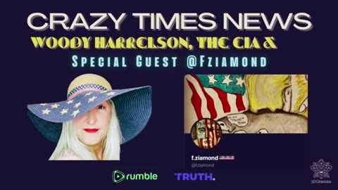 WOODY HARRELSON, THE CIA & JFK with Special Guest FZIAMOND