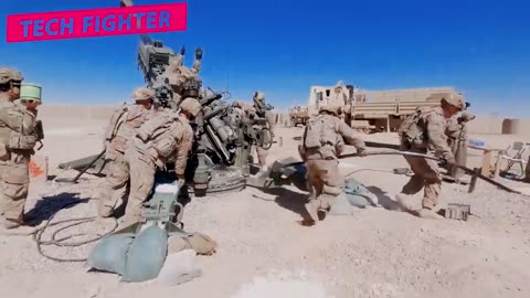 A bite t American artillery Strength
