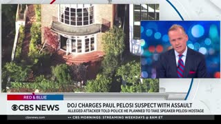 Capitol Police release threat assessment in wake of Paul Pelosi attack