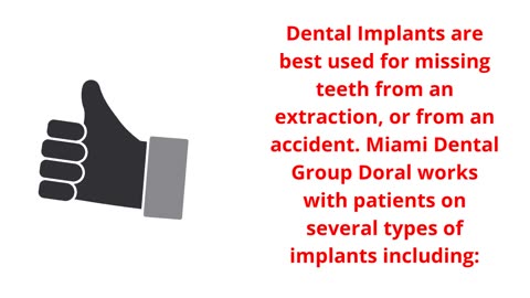 Miami Dental Group - #1 Dental Implants in Doral, FL