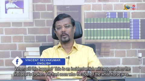 Son of Satan Seven Seals of Revelation (ENGLISH) Prophet Vincent Selvakumaar