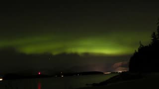 Northern Lights Time Lapse