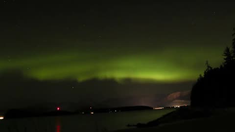 Northern Lights Time Lapse