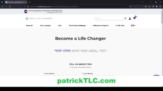 How to become a total life changer, IBO in total life changes