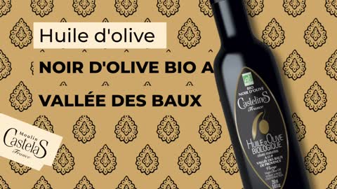 Et si notre Noir d'olive AOP Vallée des Baux biologique c'était une époque ?