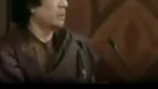 11 years ago, Muammar Gaddafi gave One of the best speeches in history.