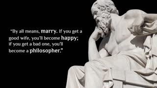 Socrates - The greatest quotes about life (Ancient Greek Philosophy)