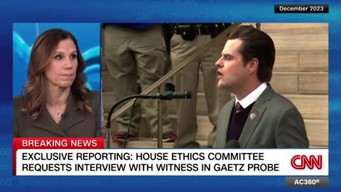 CNN reporter explains Matt Gaetz House ethics probe