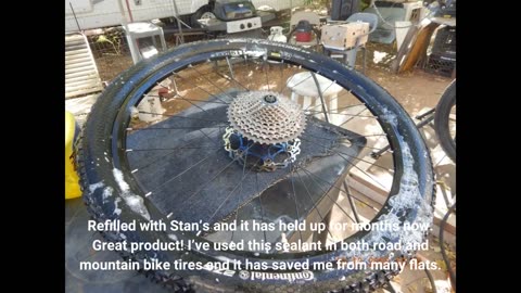 Customer Comments: Stan's NoTubes Tire Sealant