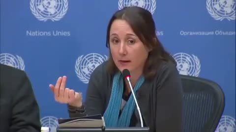 Journalist Eva Bartlett UN pressconference about Syria