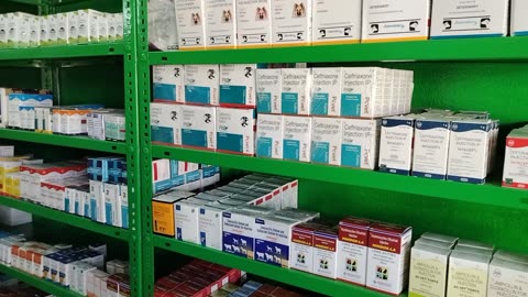 Chandu Vet Pharma | Pet Clinic | Dr. Punugupati Srikanth | Darsi | Veterinary Medical Shop