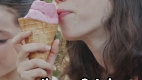Quesadilla Ice Cream: Sweet & Savory Surprise! #shorts #viral #food