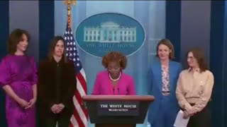 Lesbian week at the Whitehouse ? WTF ?