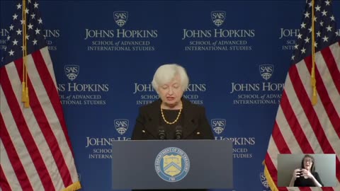 Remarks by Secretary of the Treasury Janet L. Yellen at SAIS on U.S.- China Relationship