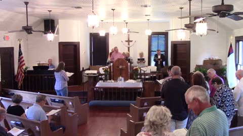 Morgan's Chapel United Methodist Church - Worship Service 07/07/2024