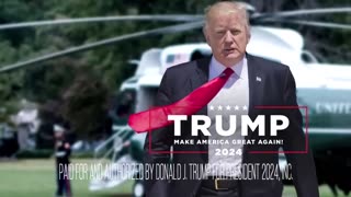 TRUMP Campaign releases new ad, "Wolves"