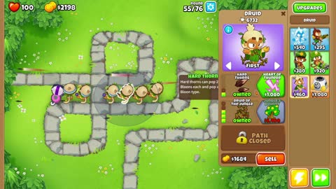 BTD6 Daily Challenge 1/22/2022 NinjaNovice452's Challenge