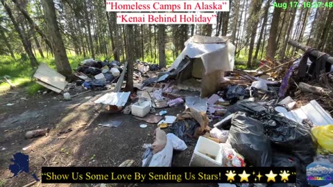 "Homeless Camps In Alaska Kenai Area One….”