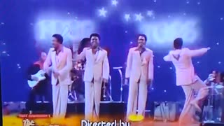 Four Tops Ain't No Woman Like The One I Got 1978 Live