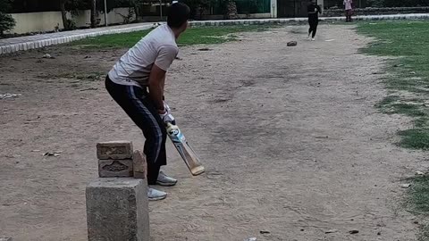 He Scored 18 Runs With Just 6 Balls?! Wait for the Unbelievable Finish! #Cricket
