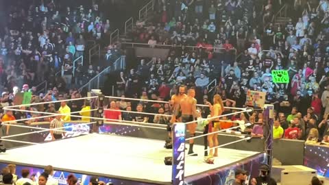 RK bro and Drew McIntyre after WWE Wrestlemania Backlash unseen footage! 5_8_22