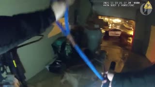 Handcuffed Woman Opens Fire On Officers Attempting To Help Her With Her Dogs
