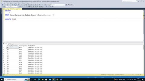 SQL Server SYNONYM Statement Tutorial