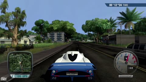 Having fun in Test Drive Unlimited