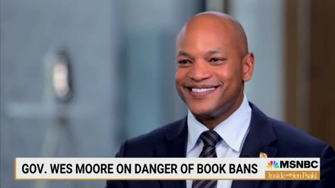 Maryland Democrat Gov. Wes Moore Says Restricting Sexualized Books Is Like "Castrating" Kids
