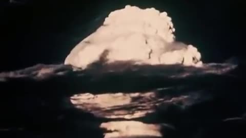 Operation Ivy, the First Hydrogen Bomb (1952)