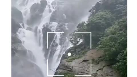 Nature video 📸| train video |kids video |waterfall