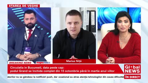 Starea de veghe (Global News România; 08.12.2023)