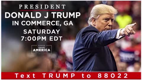 LIVE: President Donald J. Trump in Commerce, GA