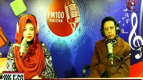 Program Health Is Wealth with Rj Haya Khan and Professor Dr Khurram Shahzad Kayani FM100 Pakistan