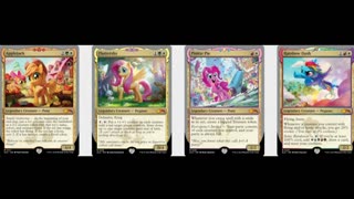 Pancakes and Ponies in MTG