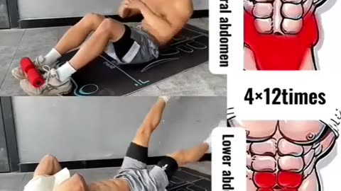abs workout Practice...