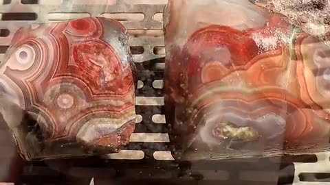 Beautiful Natural Agates and This Is How Agate Spheres Are Made V
