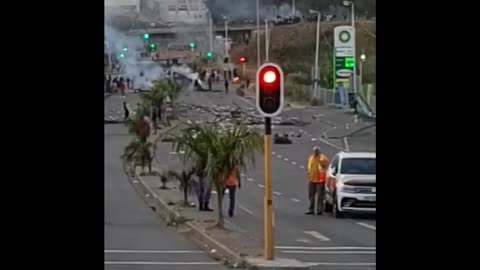 Protests on M19 in Durban