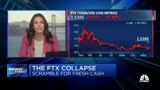 What the FTX collapse means for the liquidity of the crypto market