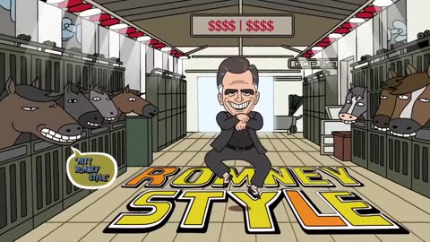 Mitt Romney Style Gangnam Style Parody