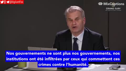 Clôture de la 1ère journée à la cour populaire par Reiner Fuellmich - 05/02/2022