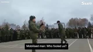 Russian soldiers stage mutiny in Ulyanovsk demanding to go home