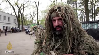 Ukrainian Foreign Legion or desperation recruits, who they really are???