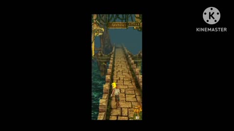 The best Temple Run Game | The Real Temple Run | # shorts# viral