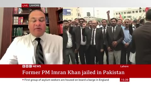 Pakistan jailing of former Prime Minister Imran Khan challenged - BBC News