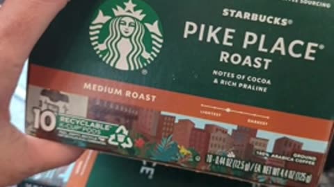 Starbucks K-Cup Coffee Pods—Medium Roast Coffee