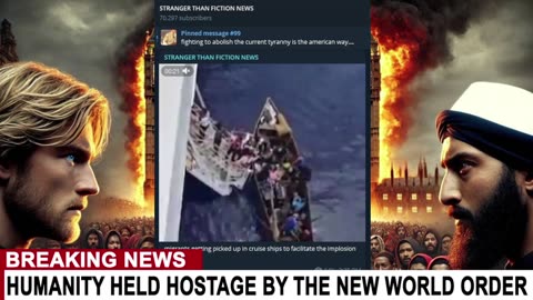 CHAOS IN THE UK - MIGRANT PURGE BEGINS! - Reloaded ftom STFN NEWS