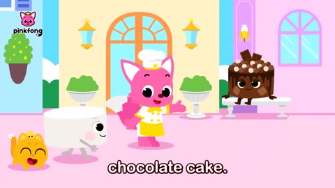 I have a Dream - Cream Cake’s Dream - Yum Yum Snacks Songs - Pinkfong Ninimo
