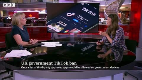 Uk ban Tiktok App