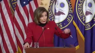 Pelosi Has Much Nicer Things To Say About China Than About Red States...